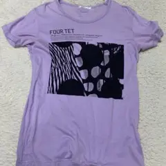 FOUR TET Ringer Tシャツ ユニクロ　ドミノ　フォーテット