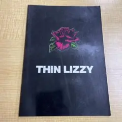THIN LIZZY シン・リジィ 1979ツアー パンフレット