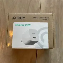 AUKey Minima 20W USB-C充電器　新品未開封