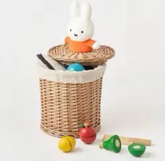 ミッフィー スタジオクリップ 柳ラウンドボックス　Dick Bruna
