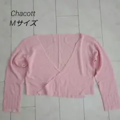 【新品未使用】Chacott Mサイズ ピンク ウォームアップウェア