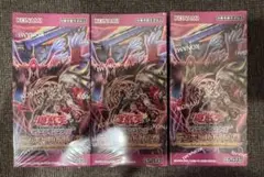 遊戯王 ファントム・リベンジャーズ 新品未開封 3BOX