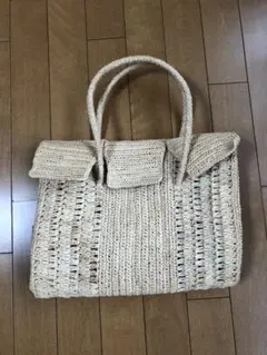 ハグオーワー　OMBRE CLAIRE 2way マルシェバスケット　新品未使用 ハグオーワー OMBRE CLAIRE かごバック - メルカリ