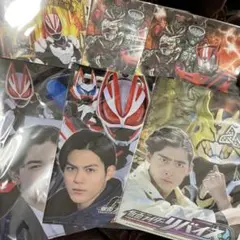 仮面ライダー　クリアファイル　まとめ売り