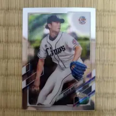 今井達也 2021 topps npb chrome