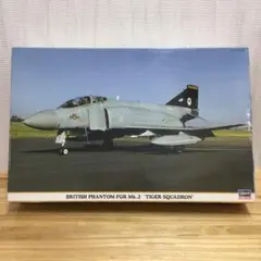 1/48 ブリティッシュ ファントム FGR MK2 タイガースコードロン