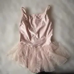 チャコット　バレエレオタード　ピンク　キッズLサイズ　120