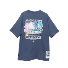 ずっと真夜中でいいのに。 ZTMY 5th AtoZ MUSEUMコラボTシャツ