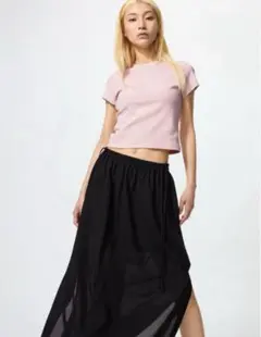 UNIQLO ミニT 474410 Sサイズ ピンク