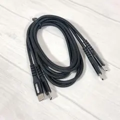 USB Type C ケーブル 1M 2本組 PD対応 60W 急速充電