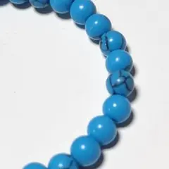 ターコイズ ブレスレット 6mm