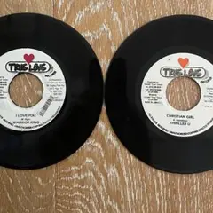 REGGAE 7inch vinyl