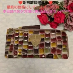 【良品】ATAO　❤️limo ヴィトロ❤️　セピアボルドー　✳️お箱無し