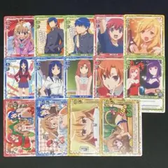 プレメモ とらドラ 14枚セット まとめ売り