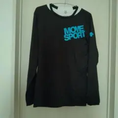 DESCENTE　長袖Tシャツ　Lサイズ