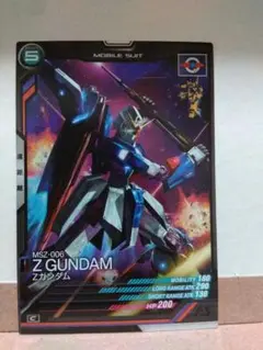 Zガンダム MSZ-006 コスト5