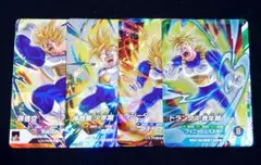 ☆ドラゴンボールスーパーダイバーズ☆SDV5 SR 4枚セット☆