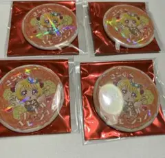 口上缶バッジ　キュアヤムヤム