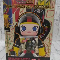 POP MART 400% SPACE MOLLY バスキア BASQUIAT MEGA SPACE MOLLY 400% Jean-Michel Basquiat - Mega 400% - POP