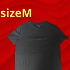 ✨TOMMY HILFIGER✨　トミーヒルフィガー　Tシャツ　黒　M