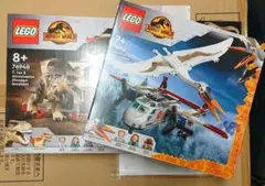LEGO レゴ ジュラシックワールド 2セット