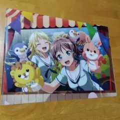 ⑨ バンドリ 山吹沙綾 　Ａ−４クリアファイル