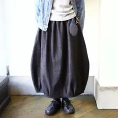 極美品✨作家さん 大阪【PRODUCT RANA】完売 デニム バルーンスカート