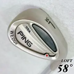 PING ピン メンズ ゴルフクラブ ウェッジ ロブウェッジ LW 58° i