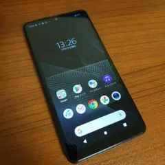 Xperia Ace II ブラック 本体