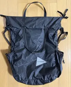 and wander トートバッグ