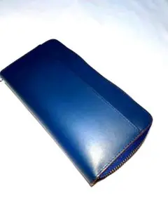 本革 長財布 YKKファスナー 美品