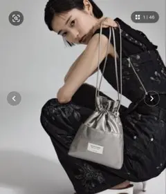 beautiful people 2WAY ショルダー バッグ
