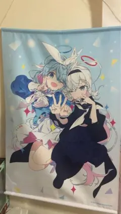 ブルアカ 周年タペストリー
