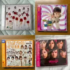 ハロプロ シングルV DVD 4枚セット