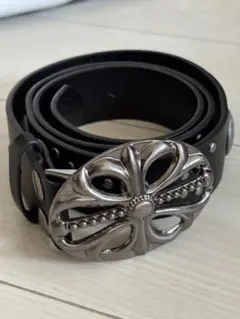 ブラックレザーベルト