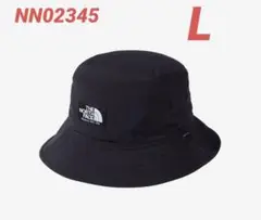 大特価・新品 ノースフェイス NN02345 キャンプサイドハット ブラック