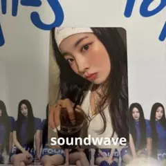 TWICE this is for ダヒョン soundwave 店舗特典トレカ