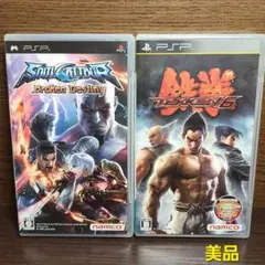 PSP 鉄拳6 ソウルキャリバー Broken Destiny バンダイナムコ