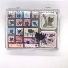サンエックス社 靴下にゃんこスタンプセット 16個入り
