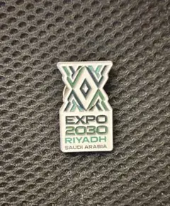 【限定】関西万博 サウジアラビア ピンバッチ RIYADH EXPO2030