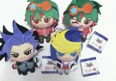 遊戯王 ARC-V みにコレ ぬいぐるみマスコット 4種セット