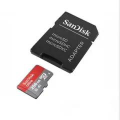 SanDisk microSD カード 256GB