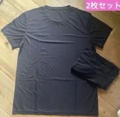 冷感Tシャツ即効性M～L男女兼用新品2枚セット