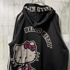 HELLO KITTY zip hoodie 平成ギャル　ハローキティ