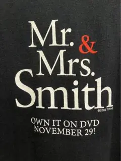 Mr.&Mrs. Smith 00sヴィンテージtシャツ