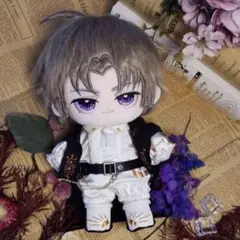刀剣乱舞　山姥切　へし切長谷部　ぬいぐるみ　着せ替え　20cm 缶バッジ　感謝祭