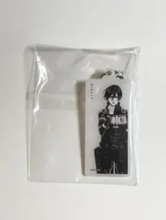 進撃の巨人 ミカサ アッカーマン キーホルダー TSUTAYA
