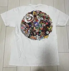 Stussy キャラクター マスコット　プリント Tシャツ M