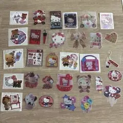 サンリオ ハローキティ アメステ切り売り31枚セット