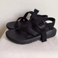Chaco アウトドアサンダル 黒 M8